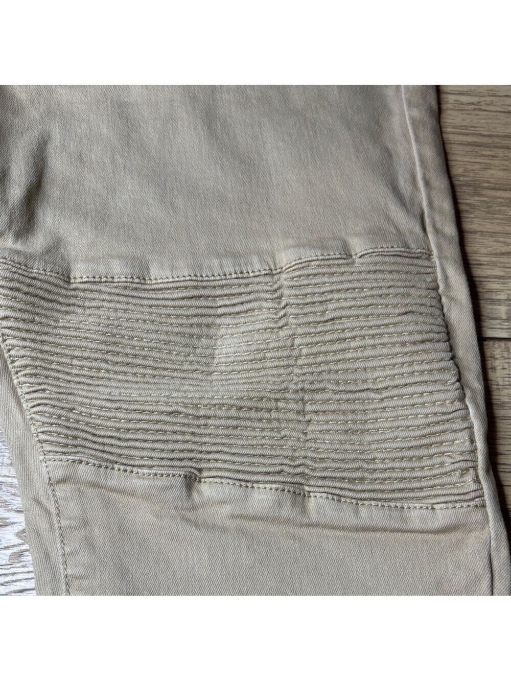 LRG Lifted Research Group Men's Khaki Canvas Pants Size 34 - Picture 2 of 10